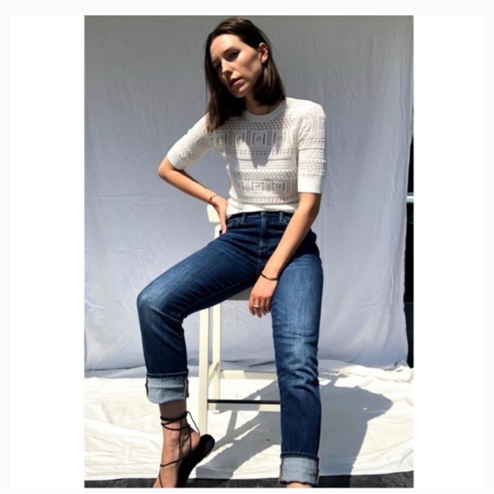 FRAME retro sweater